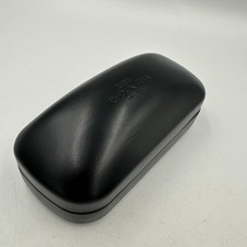 Coach Hard Glasses Case York Black Eyeglasses Clamshell Sunglasses-Case Only