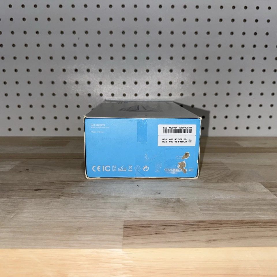 Система связи HJC Smart HJC 20B Bluetooth - матовая белая - Изображение 2 из 4