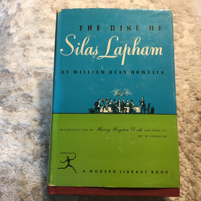 The Rise Of Silas Lapham William Dean Howells 1951 Modern Library Classics Book