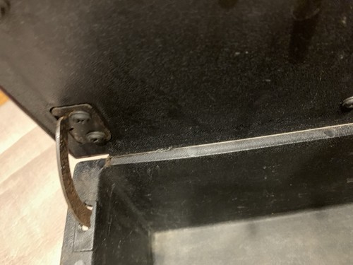 81-88 Olds Cutlass 442 Hurst 4 Speed GM Center Console Glove box lid # M5965007 - Picture 15 of 17