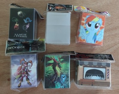 Ultra Pro -Lot of 6 MtG Mana Symbol Quetzlcoatl Moustachio Rainbow