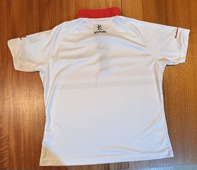 Maillot Hong Kong Rugby SEVENS Signé NEUF KUKRI AUTOGRAPHES