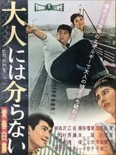 2403M053   Movie Poster B2 A Youth White Paper That Adults Don t Understand Eizo