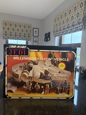 Vintage Star Wars ROTJ Palitoy Millennium Falcon (Unused Contents)
