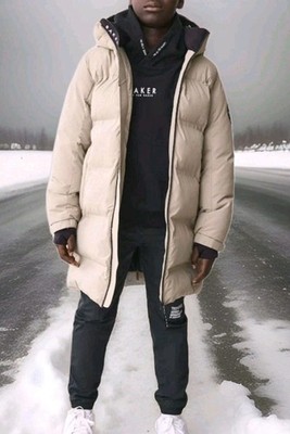 TED BAKER Unisex Winter Water Resistant Winter Coat Size 12 Youth Beige