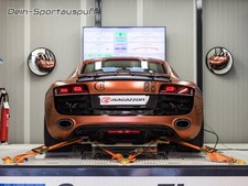 Ragazzon Duplex Sportauspuff Audi R8 ab 2009 5.2l FSI f.orig.ER-Ausgang