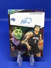 2022-23 Panini Recon Paolo Banchero True Potential RC Rookie Auto #TPS-PBC #/75
