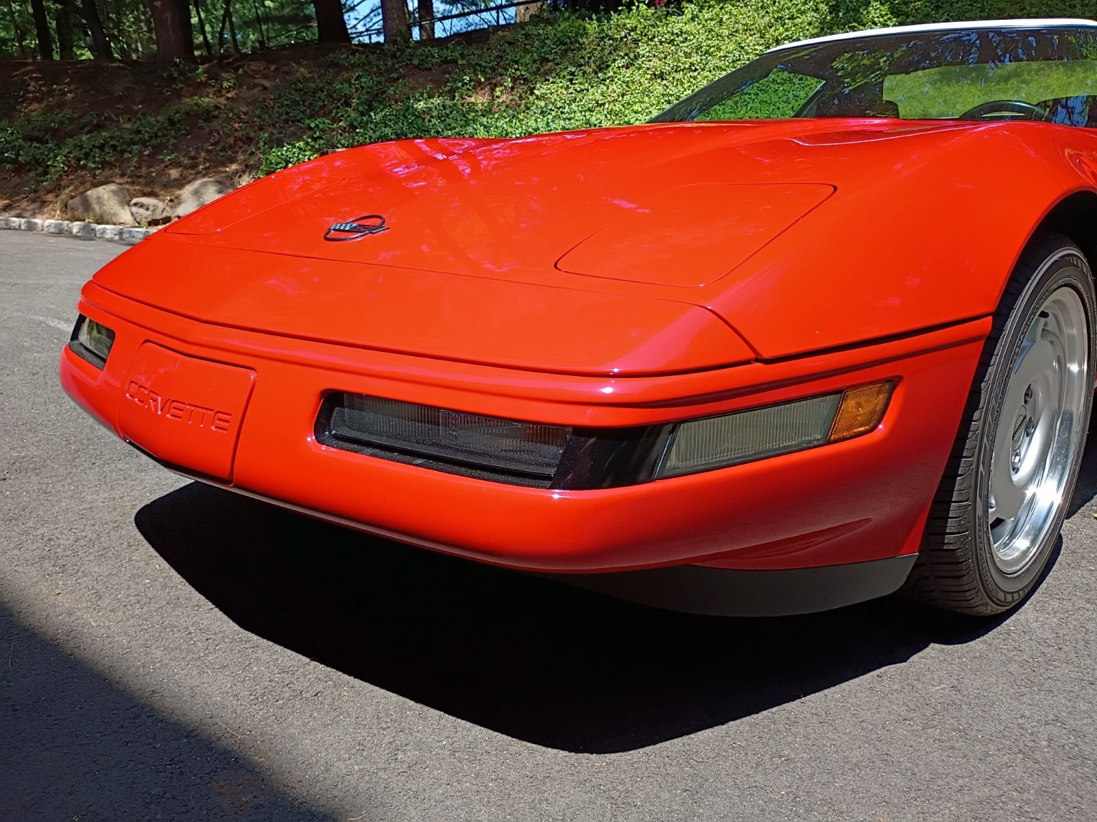 1991 Red Chevrolet Corvette   | C4 Corvette Photo 4