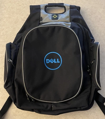 Dell Laptop Black Backpack Multiple Compartments Imago By Karim Dell Computers