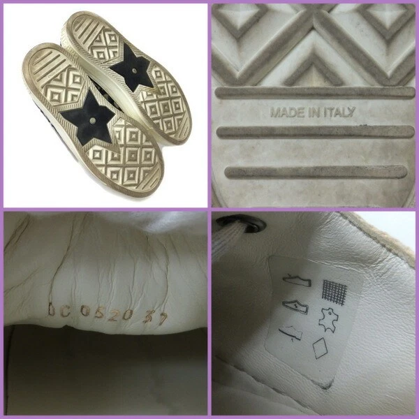 Baskets basses Christian Dior Christian Dior Walkindior bleu marine blanc C