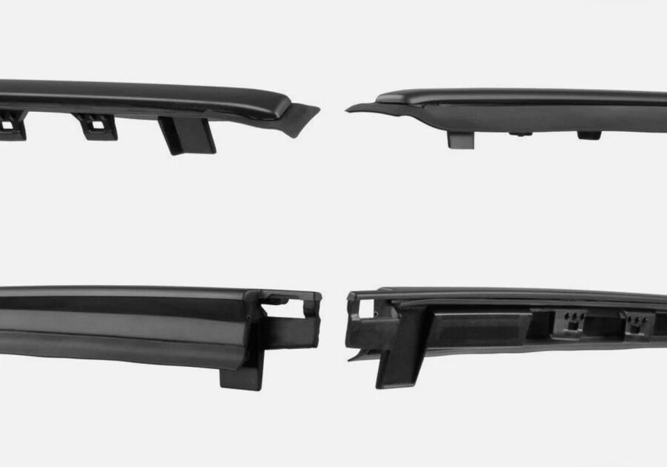 NOVO FABRICANTE DE EQUIPAMENTO ORIGINAL 2013-2018 NISSAN ALTIMA PASSNEGER (DIREITA) MOLDURA DE PARA-BRISA - ACABAMENTO - Imagem 2 de 2