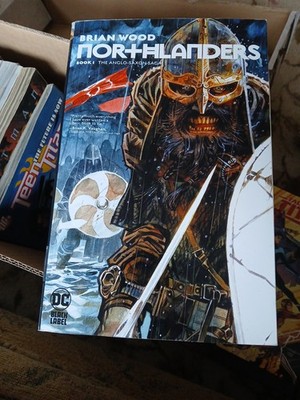 Northlanders Book 1: The Anglo-Saxon Saga by Brian Wood 2016