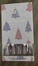 Red Aspen Nail Dashes Manicure In A Dash Short Almond Nail Dashes New In Box