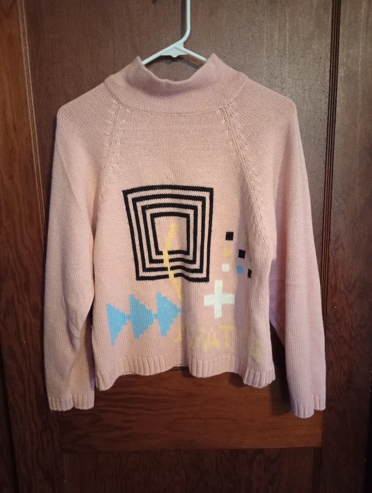 Suéter Swatch Rosa Vintage Damas Foto 3 de 4