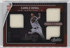 2022 Panini Absolute Tools of the Trade 3 Swatch /149 Camilo Doval #TTT3-CD 4f5