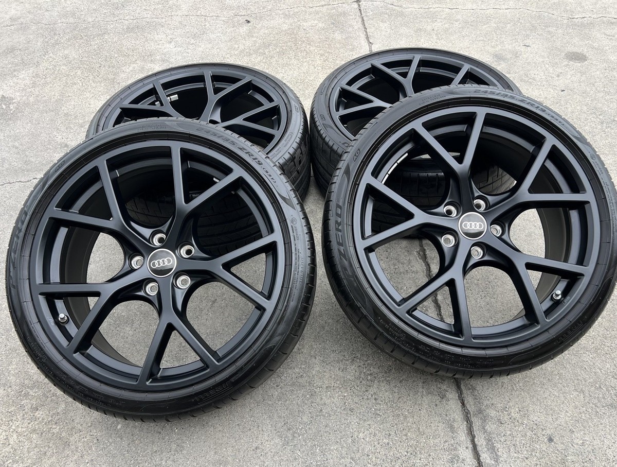 19” Audi RS3 RS 8Y Wheels Rims Tires Factory OEM Original Stock