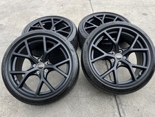 19” Audi RS3 RS 8Y Wheels Rims Tires Factory OEM Original Stock Black 2021-2026