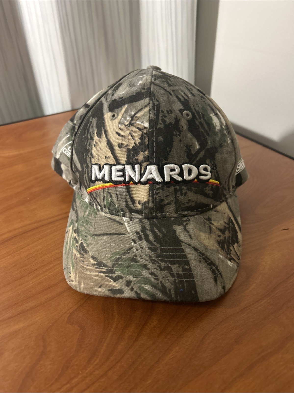 Menards Bosch Masterforce Hat Cap Camouflage Adul… - image 1
