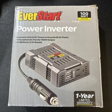 EverStart power inverter 100watt