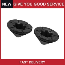 Pack of 2 for Honda Civic 2006-2011 Rear Upper Suspension Coil Spring Insulator