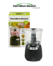 Hamilton Beach Stack and Press 3 Cup Food Chopper Model: 72850 - BRAND NEW