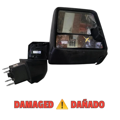 Passenger Mirror 2020-2024 Silverado Sierra 2500 (BROKEN, PARTS ONLY!) 84964503