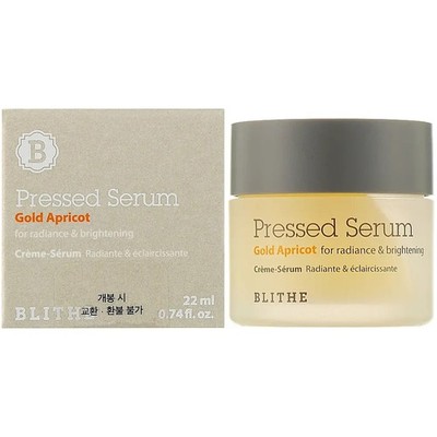 BLITHE Gold Apricot Strahlkraft Serum & Brightening 50 ml, exp. 11/2027, BNIB