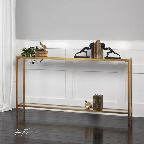 Uttermost - Console Table - Accent Furniture - Hayley - 60 inch Console Table - Picture 2 of 4