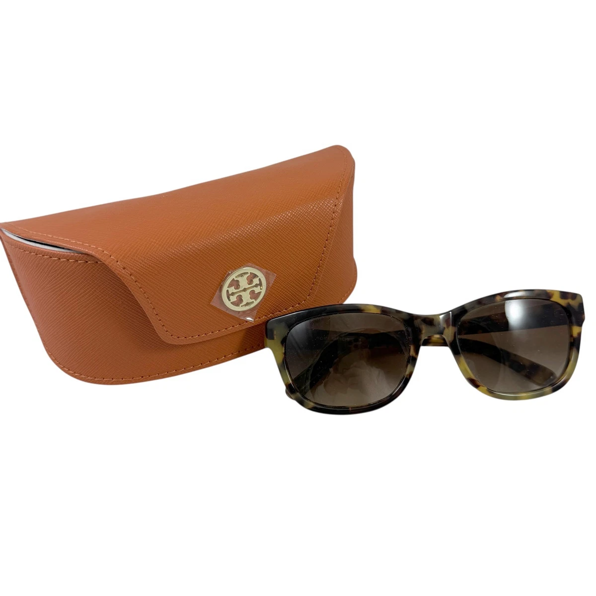 Tory Burch Polarized Brown Square Sunglasses for Women for  display picture 3