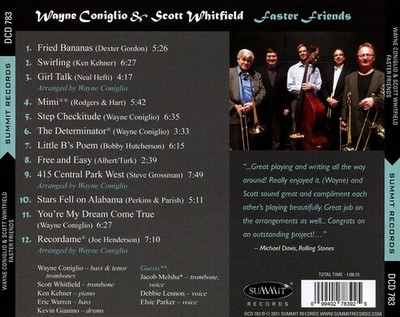 FASTER FRIENDS [6/4] NEW CD