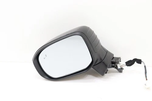2020 - 2022 KIA TELLURIDE FRONT LEFT DOOR MIRROR GLASS OEM 87610S9220 BLACK_EB