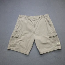 Wrangler Cargo Ripstop Authentic Issue Shorts Men's Size 40 Beige