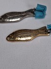 5 DIFFERENT USED AL’S GOLDFISH SPOON LURES VIDEO 2 INCHES LONG NICE — photo 3