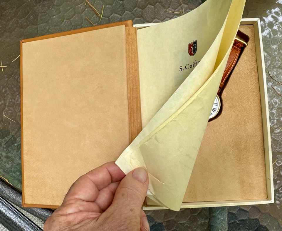 S.COIFMAN SWISS AUTOMATIC WATCH SC0063 Swiss Made Sellita SW200 26-Jewel Automat - Image 2 of 4