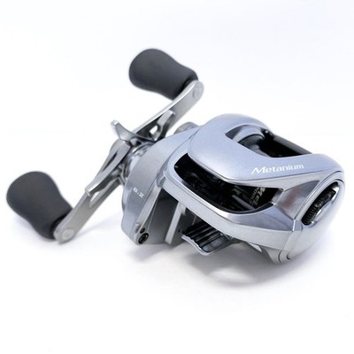 SHIMANO 22 Metanium Shallow Edition Right Baitcasting Reel Japan USED w/BOX