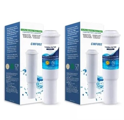 2er Pack Wasserfilter kompatibel mit Jura White Kaffeemaschine 