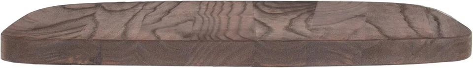 Wood Seats Rustic Walnut for Colorful Metal Barstools (4-Pack) - Image 3 of 3