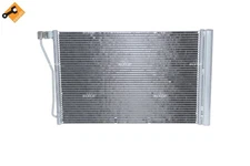 NRF 350365 Condenser, Air Conditioning for Bmw