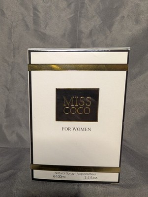 Fragrance Couture Miss Coco Natural Spray 100ml 3.4 fl oz Floral for Women
