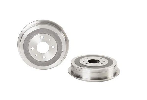 2X Bremstrommel Brembo 14.7126.20 FüR Lancia Fiat Qubo Ypsilon Idea Musa Marea 1-image
