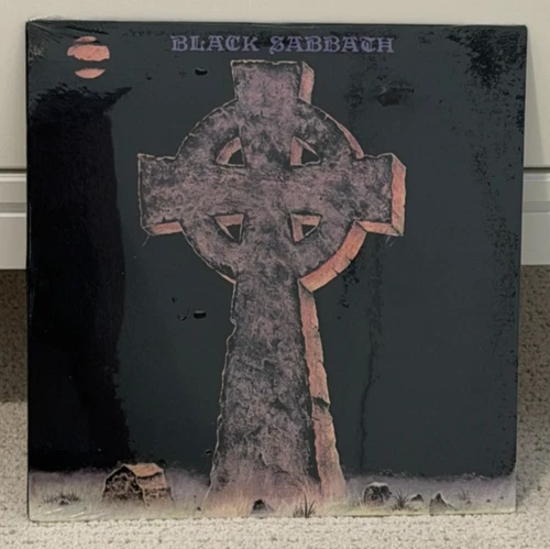 Sealed BLACK SABBATH Headless Cross LP 1989 IRS Metal 82002 Club Edition NEW!