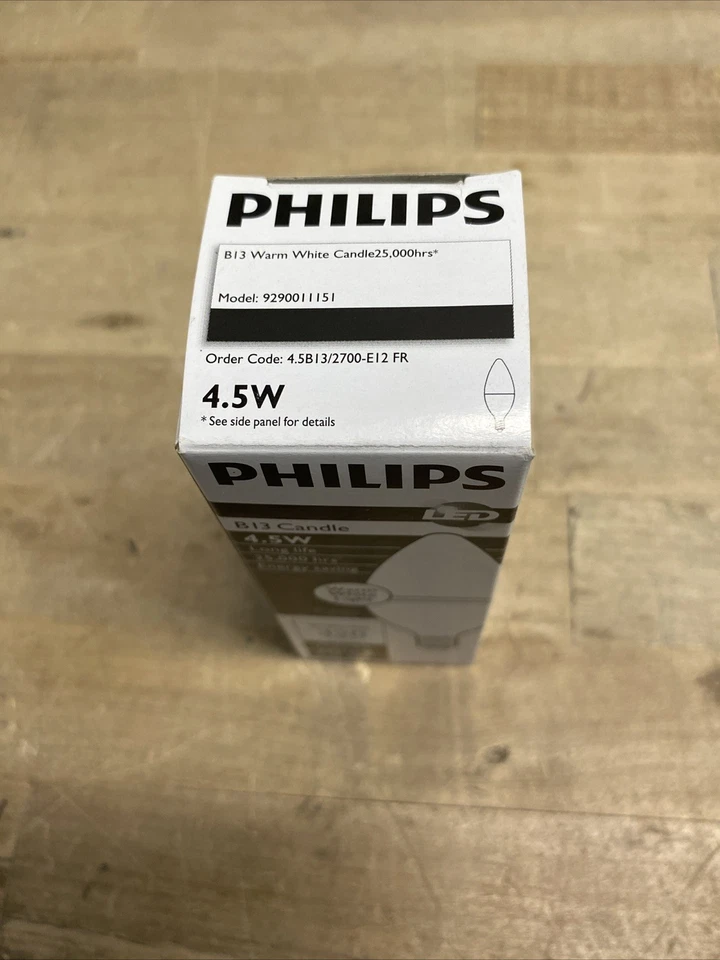 **NEW** Philips 4.5B13/2700-E12 FR - Image 3 of 3