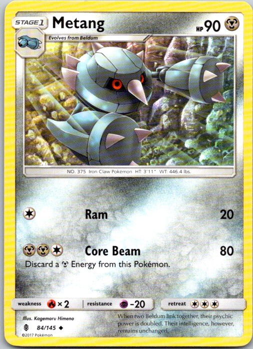 Metang Uncommon SM - Guardians Rising 84/145 NM