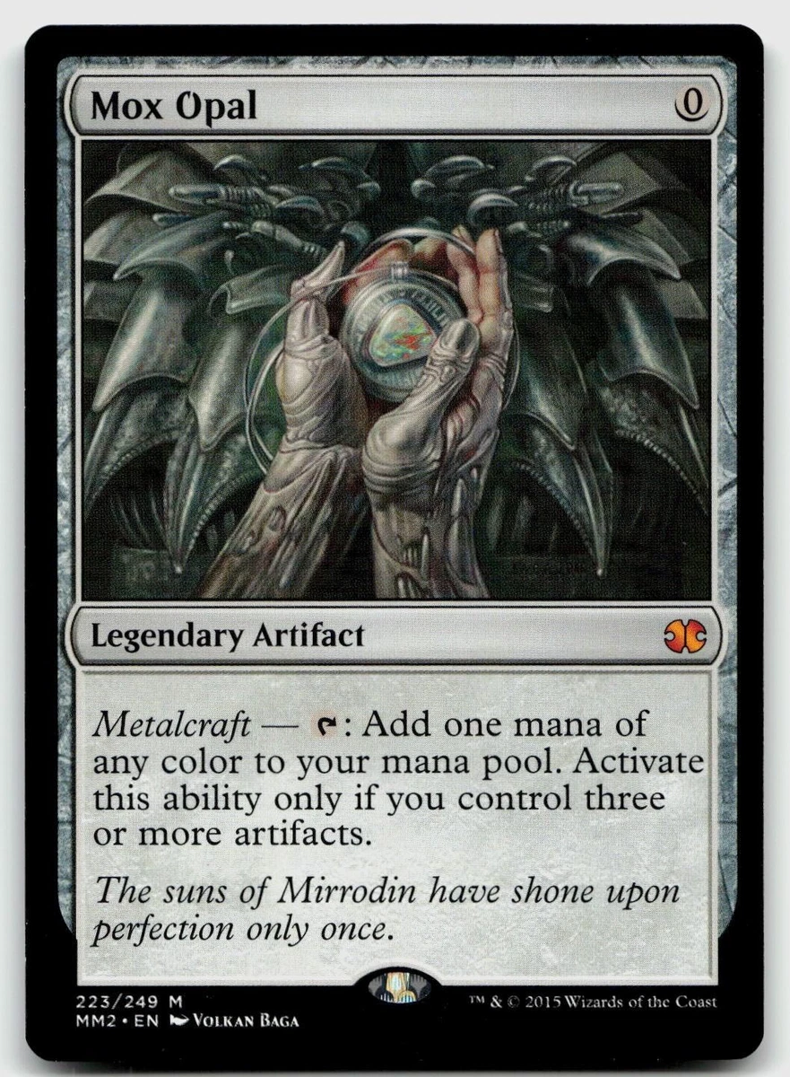 Mox Opal Magic: The Gathering Wizards of the Coast Individual
