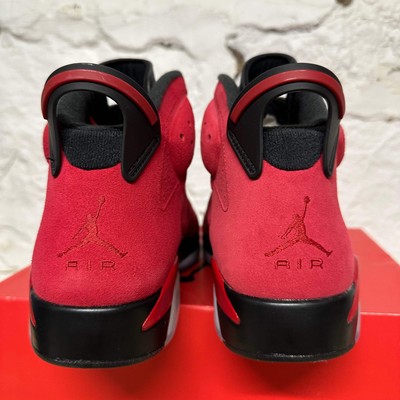 シューズ(男性用) Nike Air Jordan 6 Retro Toro Bravo Nike Air Jordan 6 Retro Toro Bravo Varsity Red Black Raging