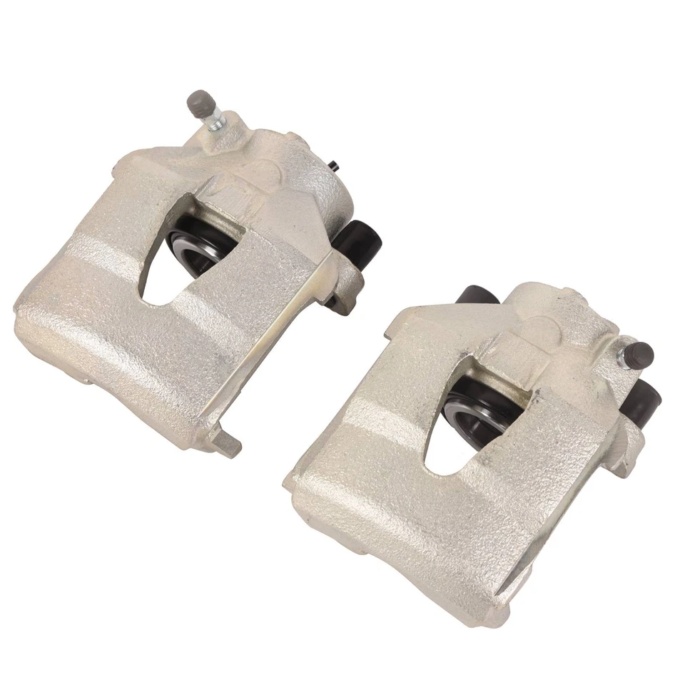 2x Pinza de freno de disco delantera izquierda y derecha para Audi A1 VW Beetle Golf Jetta Seat Foto 4 de 4
