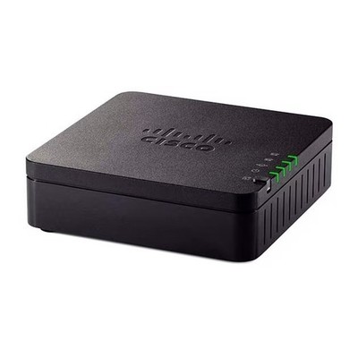 CISCO ATA190 2 PORT VOIP PHONE ADAPTER, 1 PORT 10/100