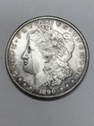 1890 S Morgan Dollar FLASHY  - Looks UNCIRCULATED See Description