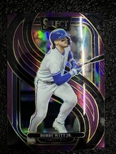 2025 Select Bobby Witt Jr Purple Prizm #105 #34/75 Sp Premier Level