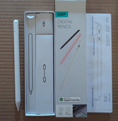 ESR Geo Digital iPad Pencil for Apple iPad 2018-2025 & Air/Pro